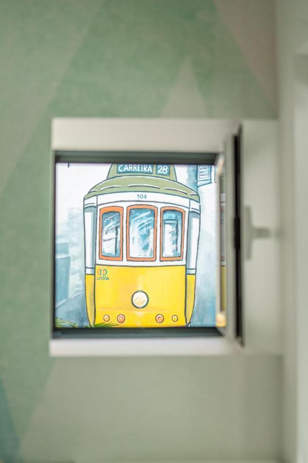 Picasso Apartment Lisboa Eksteriør bilde
